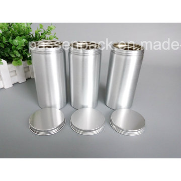 Bidon en laiton en aluminium pour l&#39;emballage par thé parfumé (PPC-AC-046)